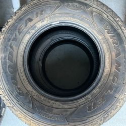 Tacoma Stock Tires 