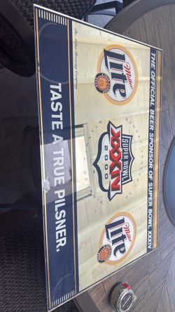 Super Bowl XXIV 2000 Miller Mirror