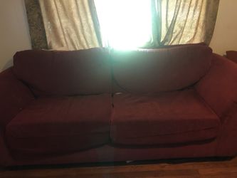 Couch and loveseat