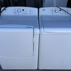 Washer Machine And Electric Dryer Kenmore