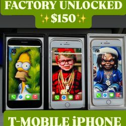 T-Mobile iPhone 8 Plus (Factory Unlocked) ⭐️$150⭐️