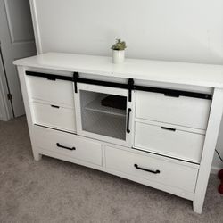 White Dresser