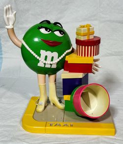 M&M Candy Dispenser "Shopping Spree" 