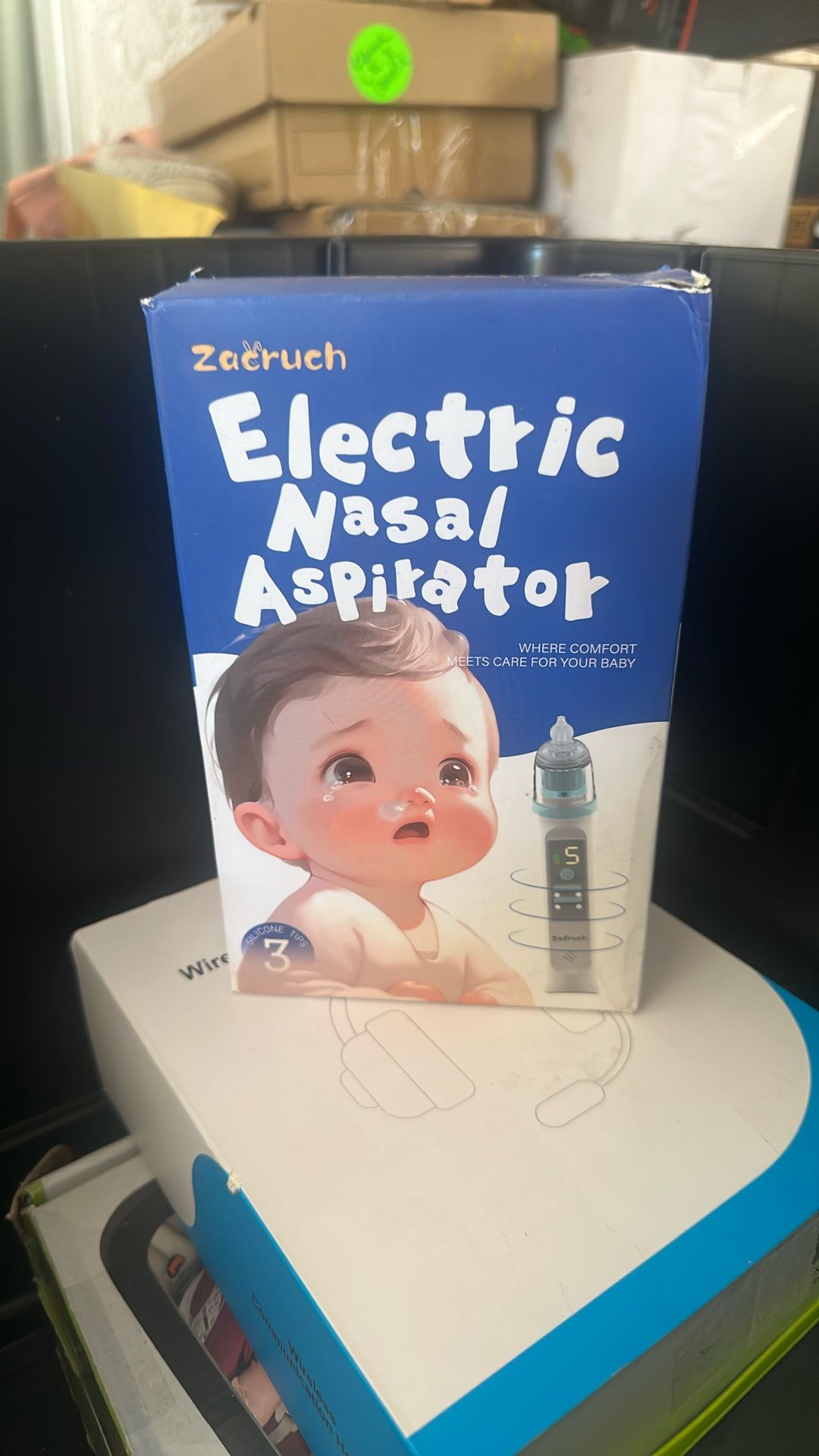 Electric Nasal Aspirator For Babies