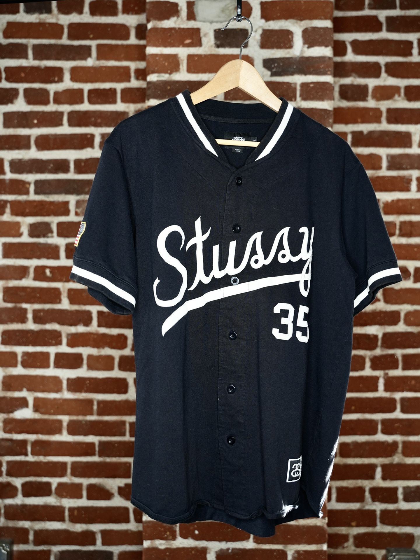 Stussy Baseball Jersey