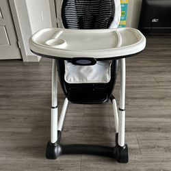 Graco High Chair with Booster Seat