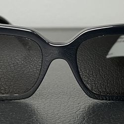 Tiffany & Co Sunglasses (TF4197) Black Lens Color: Dark Grey Solid Color
