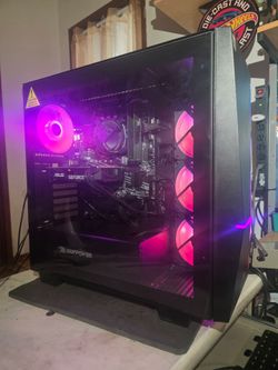 Gaming Pc Intel i7 CPU. 16GB Ram. 1TB SSD.  GPU: GTX Graphics.