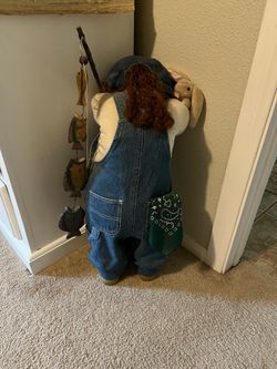 Vintage corner time out doll