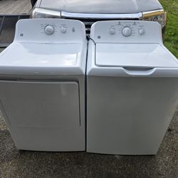 30 Days Warranty ( Ge Washer And Electric Dryer) I Can Help You With Free Delivery Within 10 Miles Distance 