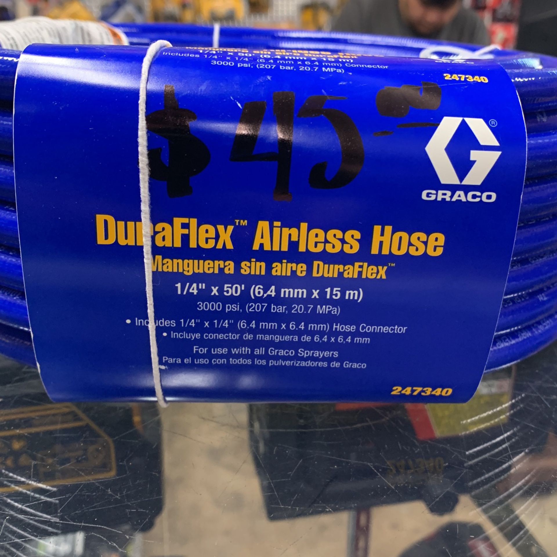 Graco Magnum 50 ft. x 1/4 in. Airless Hose for Sale in Phoenix, AZ OfferUp
