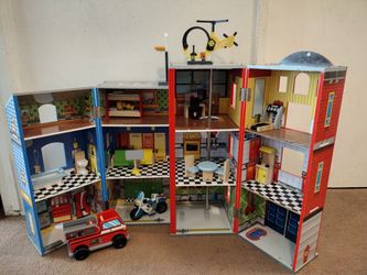 Kids Fire Station