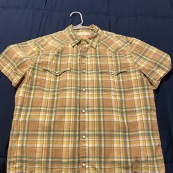 Lucky Men’s Button Snap Shirt