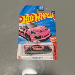 Hotwheels Porche 911 GT3 RS