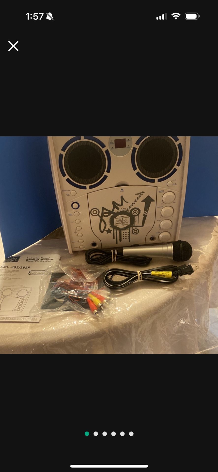 Karaoke Machine