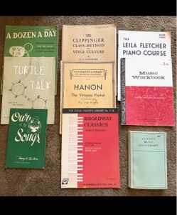 Piano and vocal instruction from as early as the 1920’s