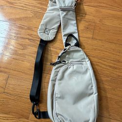 NEW PUMA Cream Sling Crossbody Bag