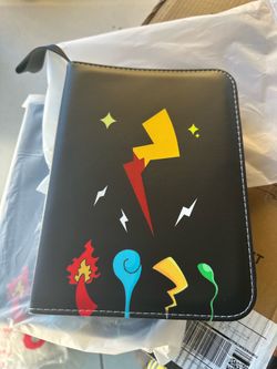 Collectible Trading Card Albums,4 Pocket Card Binder, 400 Double Sided Pocket PU Premium Zip Trading Collection Binderwith 50 Removable Sleeves, Card