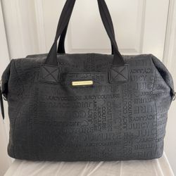 Juicy Couture Travel Duffel Bag | Black