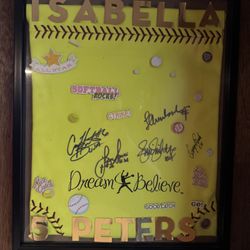 Sign Softball Bag 