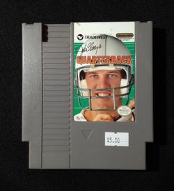 John Elway's Quarterback (NES)