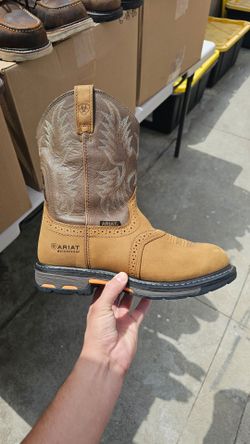 Size 10 ee Ariat Work Boots Soft Toe