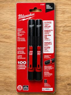 🔦 Milwaukee 2105P Penlight 2-Pack