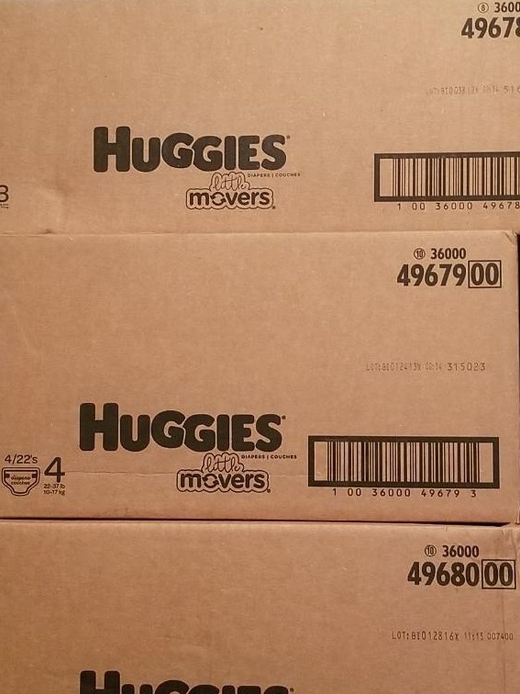 Huggies Diapers