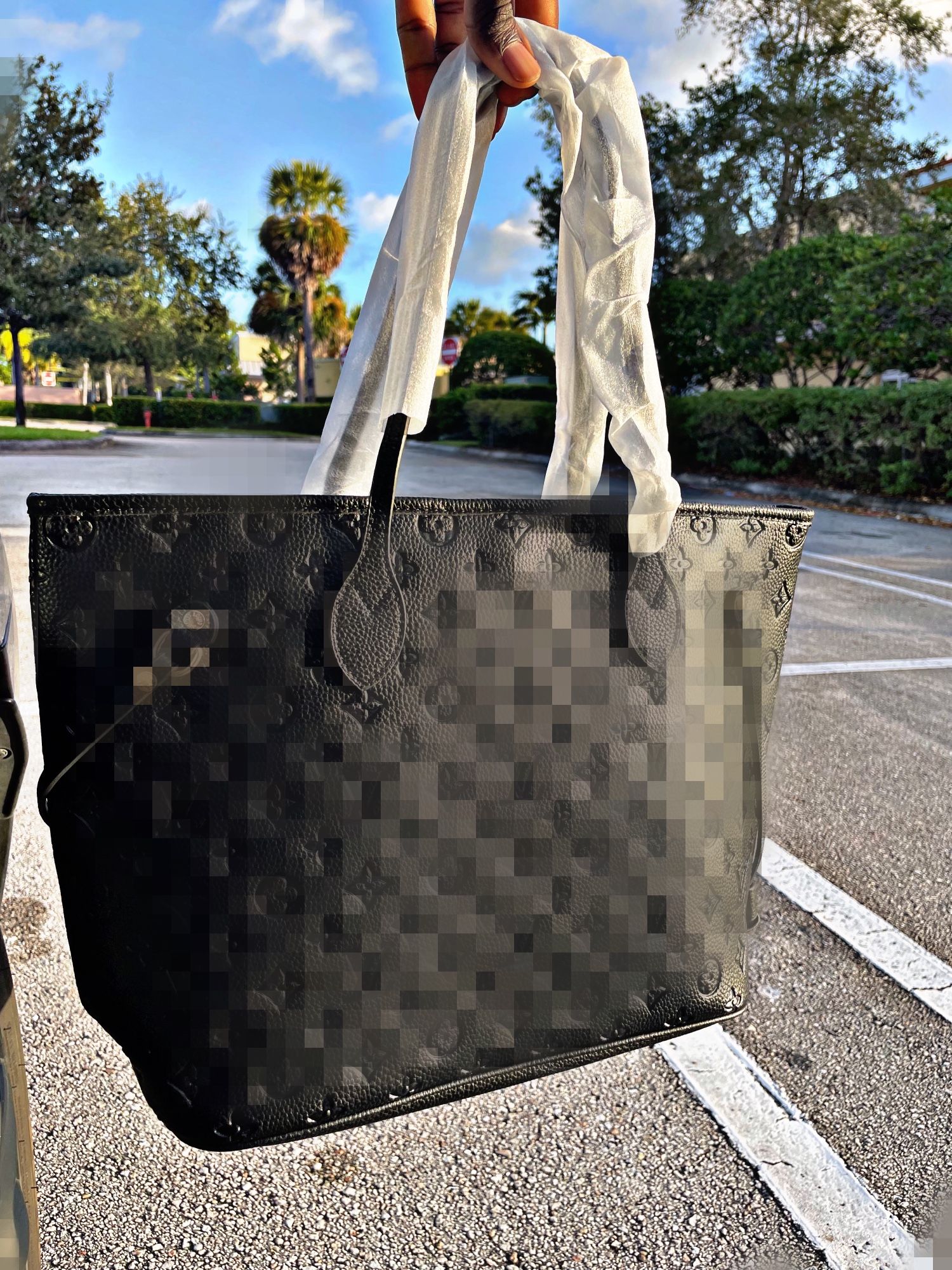 BLACK BAG with Wallet