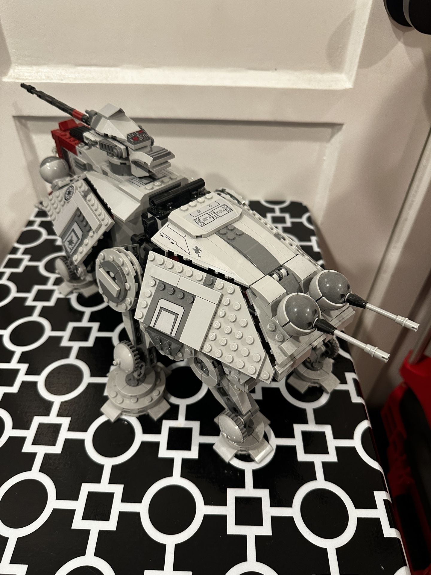 Lego Star Wars AT TE Walker Set (ship only) 75337