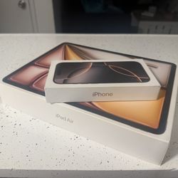 Apple iPad And iPhone Boxes