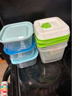 Bag Of Bowls with Lids. FREE