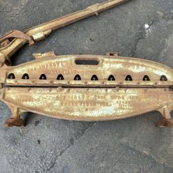 Antique Asbestos Shingle Cutter 