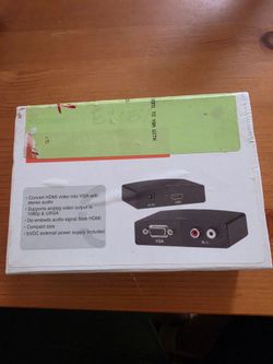 VGA to HDMI Adapter
