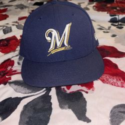 Brewers Fitted Hat