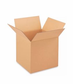 10 Brand New Moving Boxes - Size 25x25x25