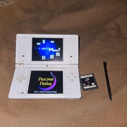 Nintendo DS Lite White Handheld Console