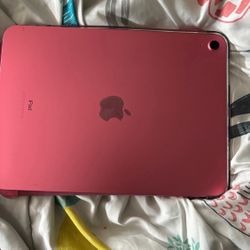 Pink iPad 10th Generation 