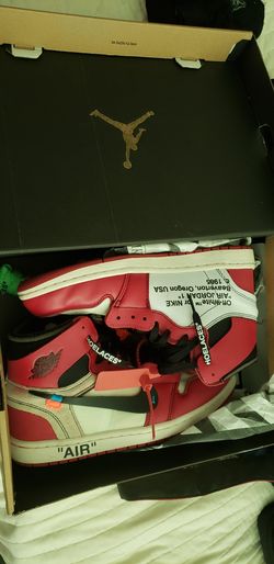 Off White size 9 Worn