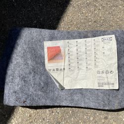 Free Felt Rug Pad