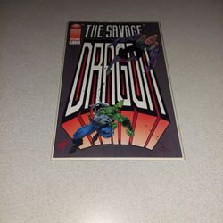 1993 THE SAVAGE DRAGON #5 COMIC BAGGED AND BOARDED 