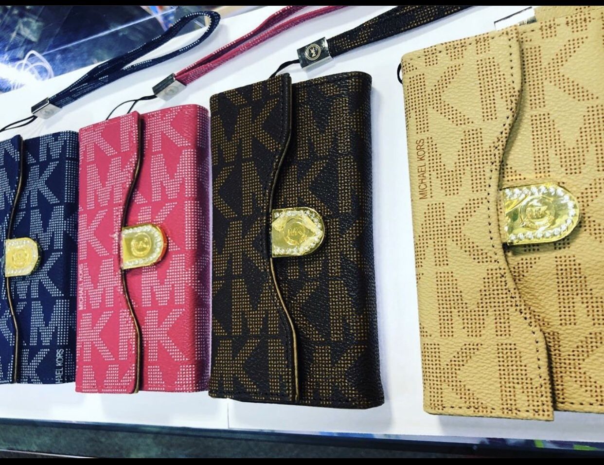 Wallet cases for all iPhones and Samsung phones