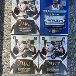 Select Football Cards & Prizm Basketball 
