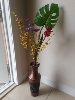 Vase with Flowers