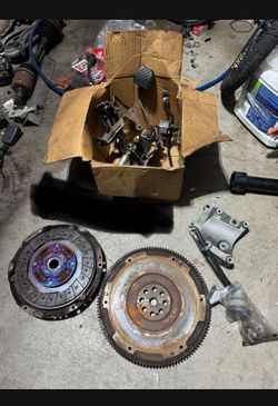 96-01 Prelude Clutch System / 5 Speed Conversion