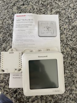 Honeywell Thermostat - Lyric T6 Pro Wifi