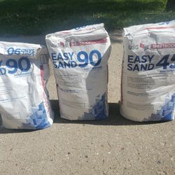 Two And Half Bags Of Sheetrock Brand Easy Sand Joint Compound 