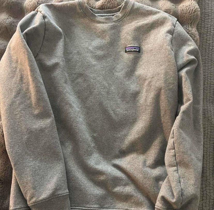 Patagonia Gray Sweatshirt