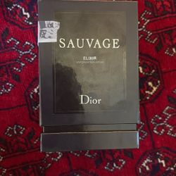SAUVAGE ELIXIR DIOR