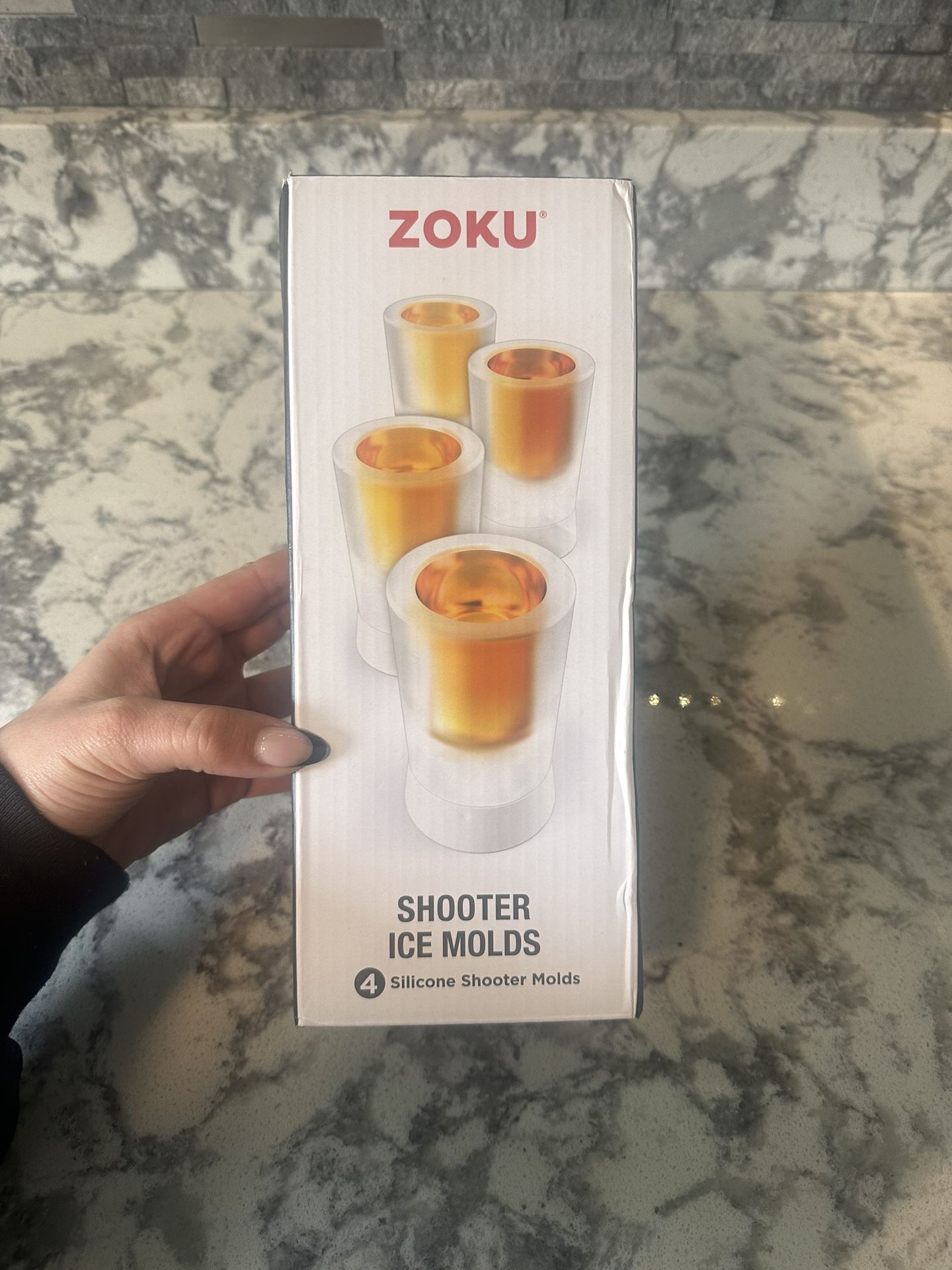 Shooter Ice Molds 